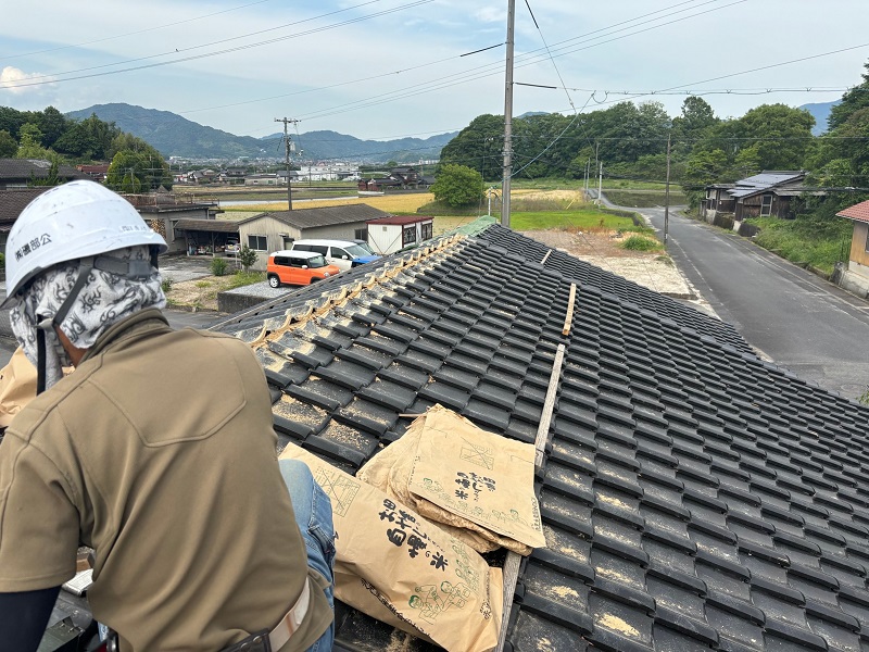 Ｎ様邸　屋根改修工事