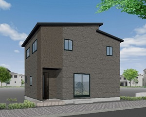 N様邸 二階建洋風住宅新築工事