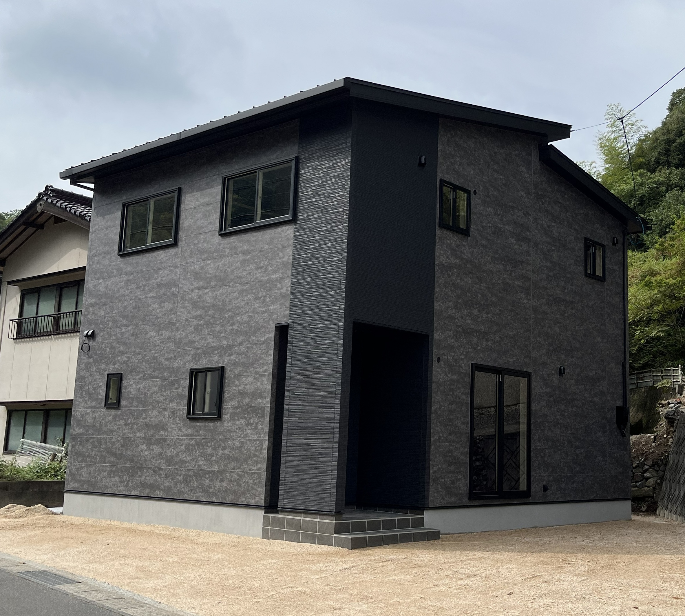 N様邸 二階建洋風住宅新築工事